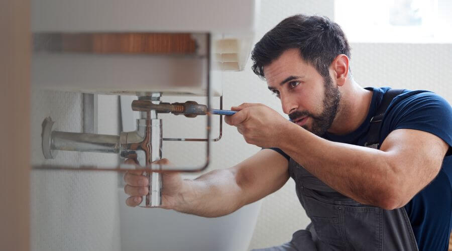 Expert burst pipe repair services in Holden, ME